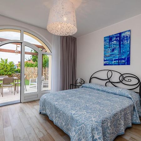 ボルジョ・ヴェレッツィ Mirto Blu Bed & Breakfast エクステリア 写真