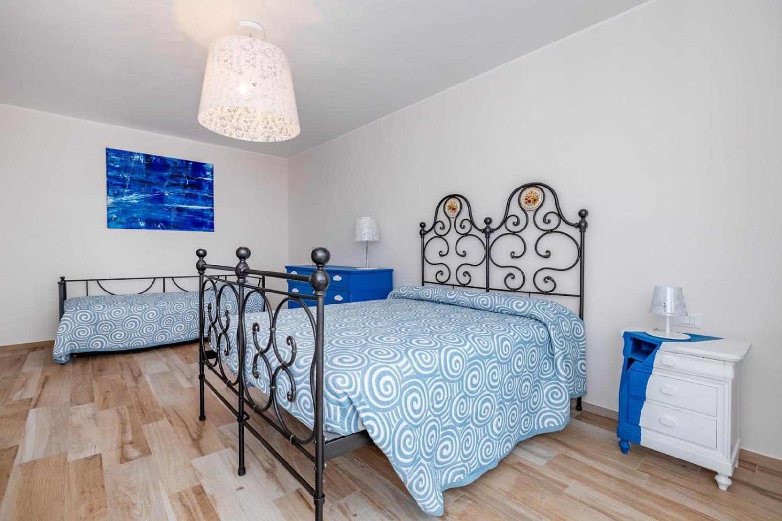 ボルジョ・ヴェレッツィ Mirto Blu Bed & Breakfast 部屋 写真